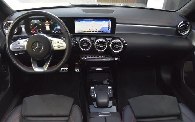 Mercedes-Benz CLA cena 179000 przebieg: 22000, rok produkcji 2021 z Debrzno małe 596